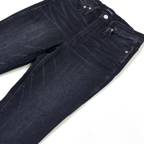 J. Crew Jeans Women's 27T Vintage Straight Stretch Indigo Blue Denim Skinny - Picture 14 of 16